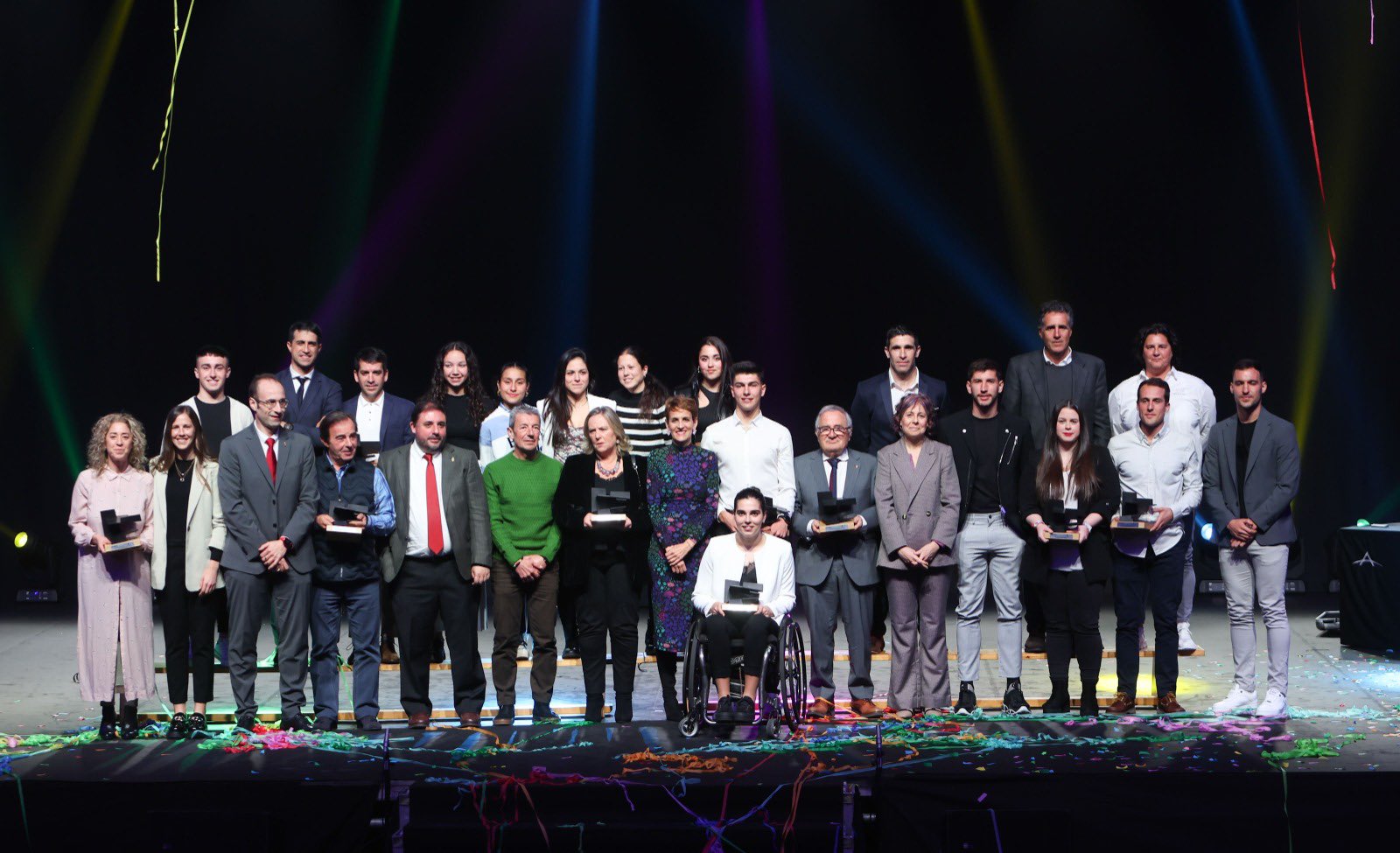 Navarra entrega sus galardones del deporte 2023 con la mirada puesta en la igualdad y la inclusi&oacute;n